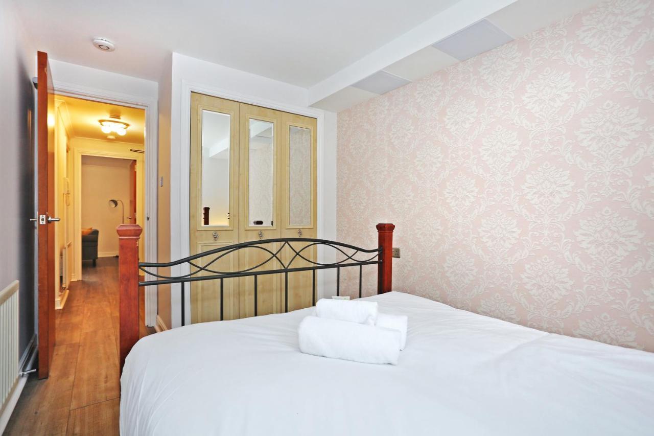 Altido 2Br Apartment With Free Parking, Near The Royal Mile Единбург Екстериор снимка