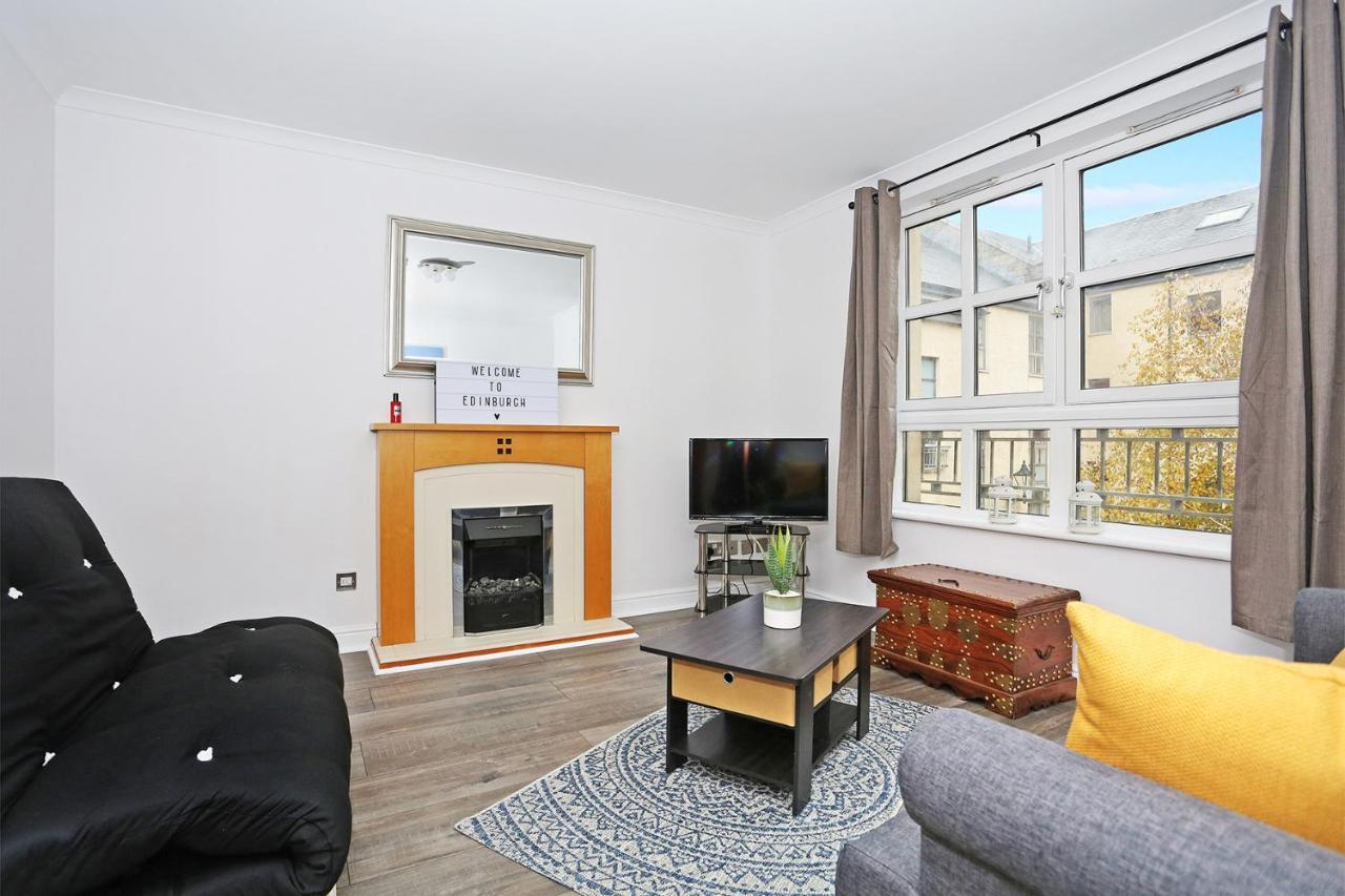 Altido 2Br Apartment With Free Parking, Near The Royal Mile Единбург Екстериор снимка