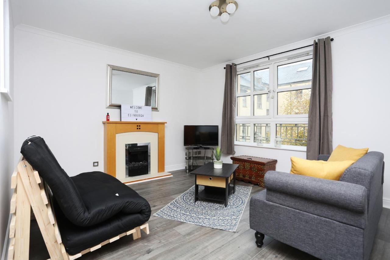 Altido 2Br Apartment With Free Parking, Near The Royal Mile Единбург Екстериор снимка