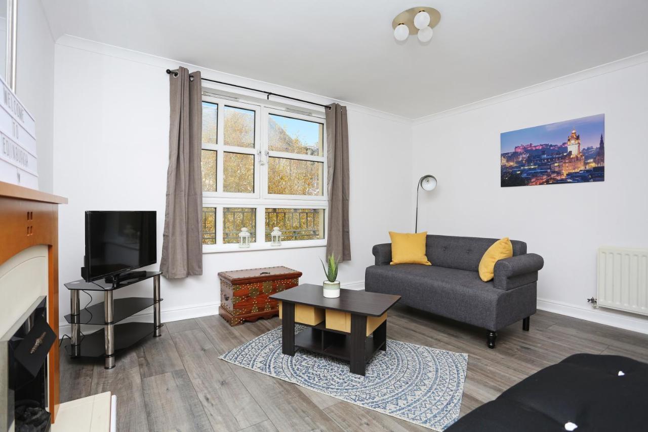 Altido 2Br Apartment With Free Parking, Near The Royal Mile Единбург Екстериор снимка