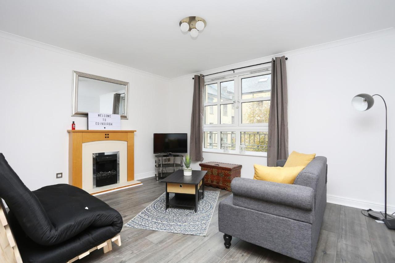 Altido 2Br Apartment With Free Parking, Near The Royal Mile Единбург Екстериор снимка